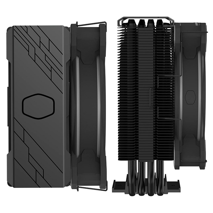 خرید فن پردازنده Cooler Master Hyper 212 Halo - سیاه